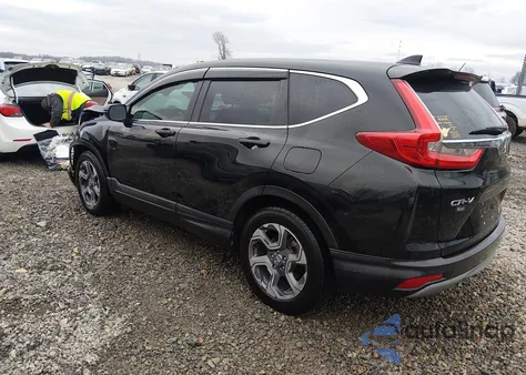 2017 Honda Cr-V Ex from USA, damaged, VIN 7FARW1H56HE014708